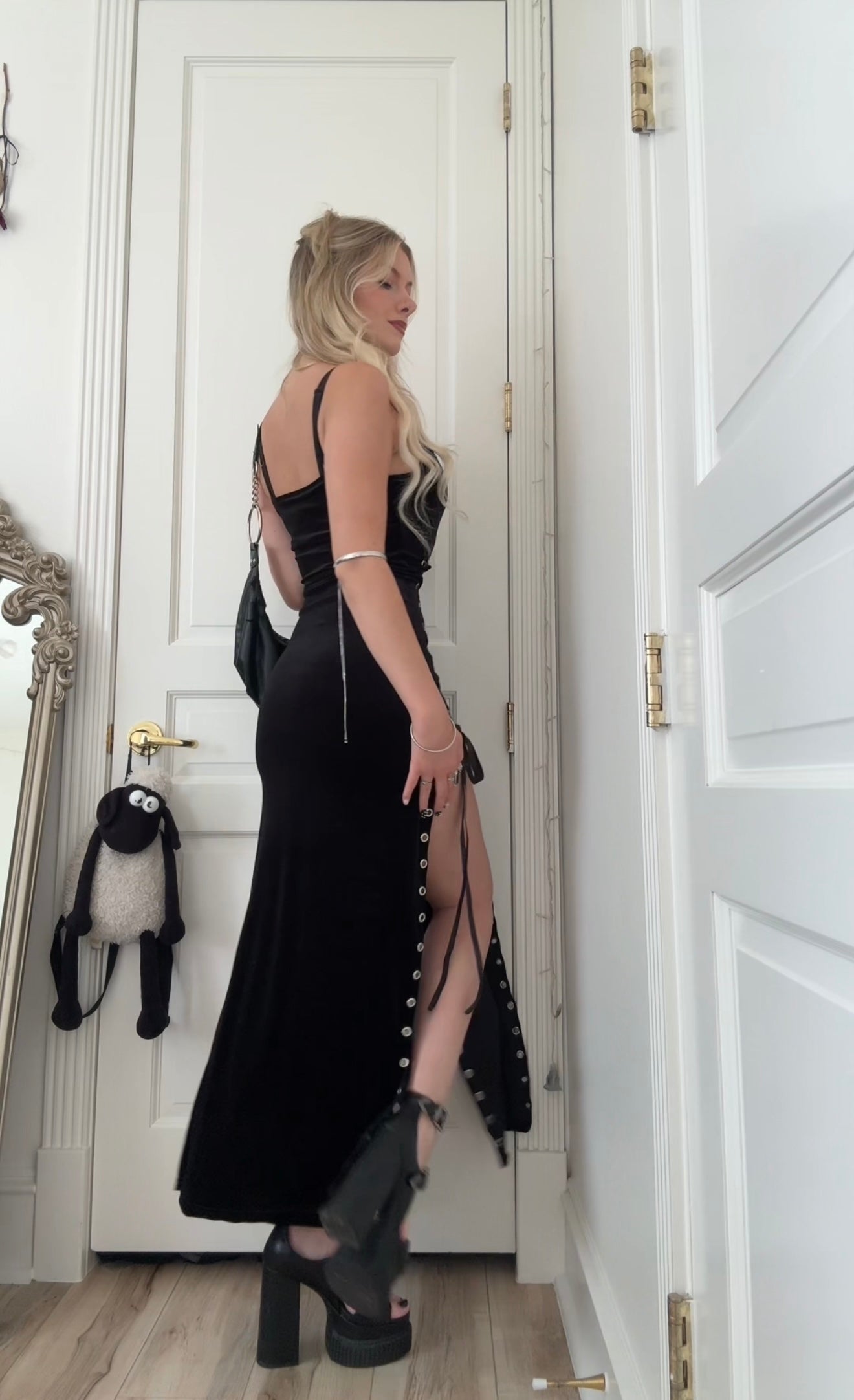 “RAVENCROSS” DRESS