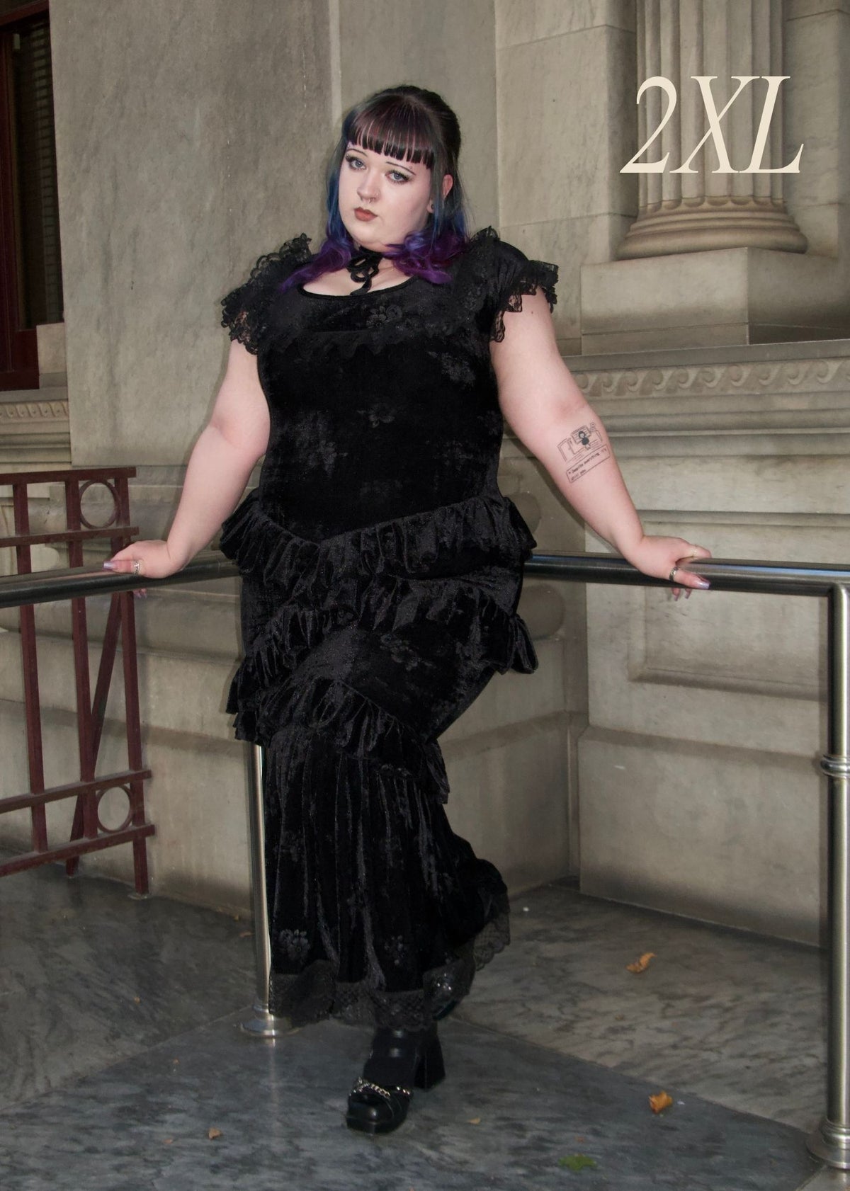 Evangeline Dress - Model 162 cm, Size 2XL - FM2U