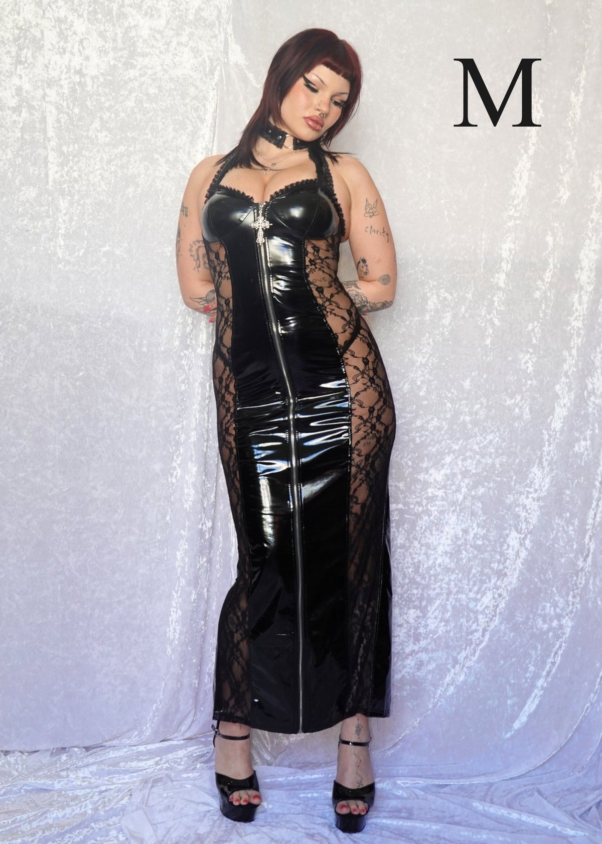 Belladonna Dress - Model 175 cm, Size M - FM2U