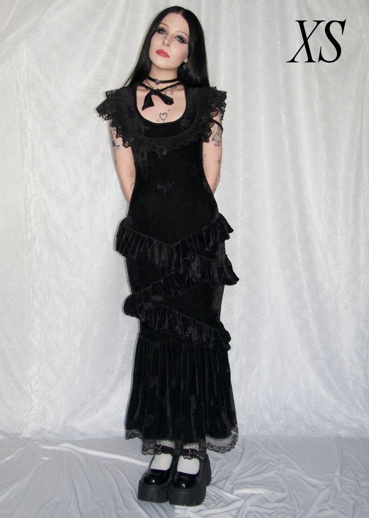Evangeline Dress - Model 166 cm, Size XS - FM2U