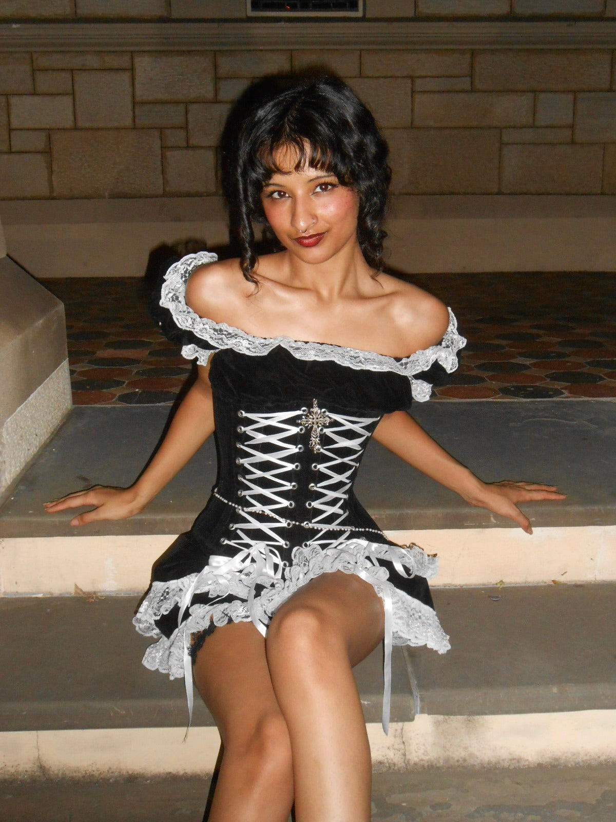 DOLLY MINI CORSET DRESS - PRE ORDER