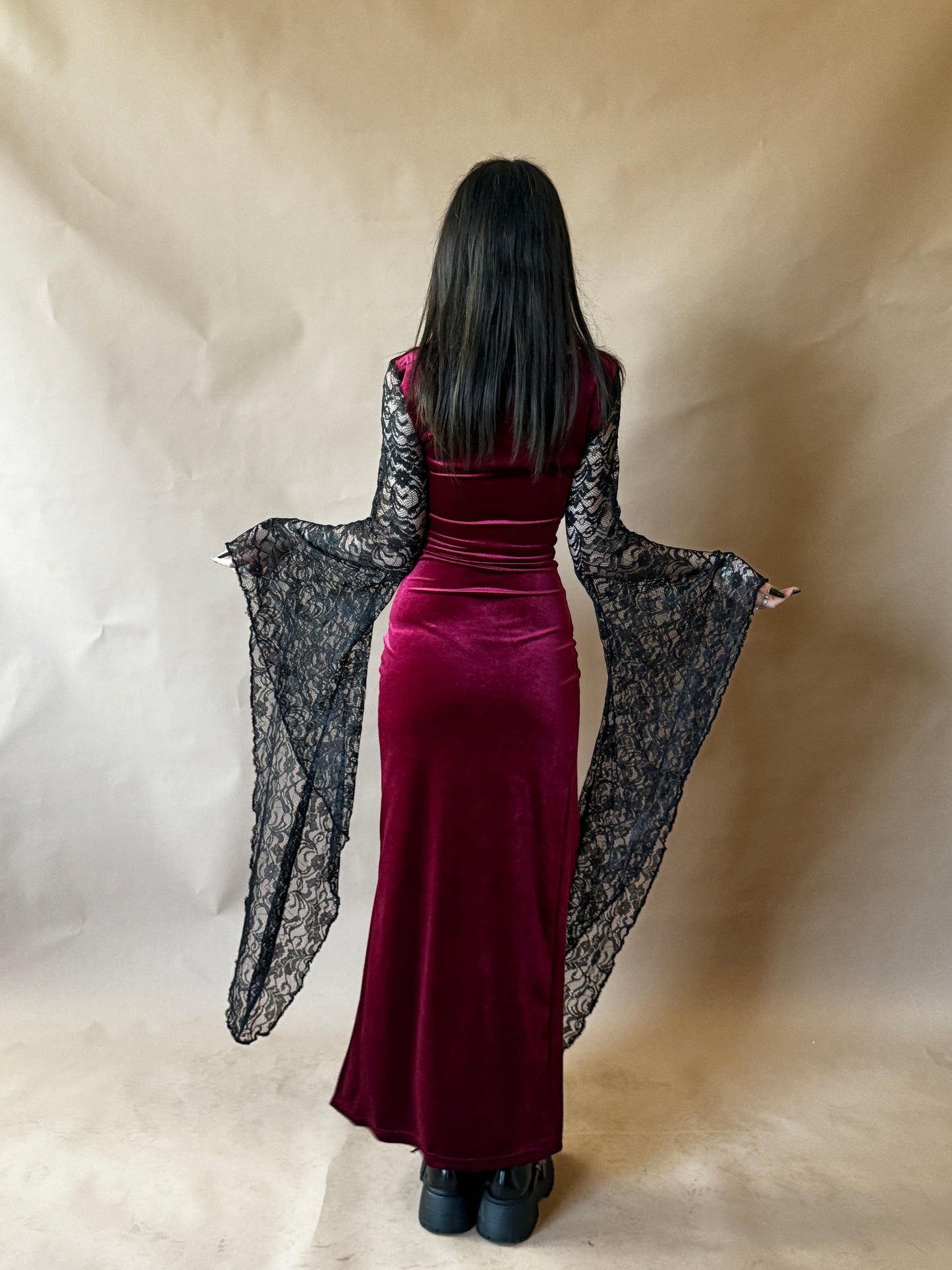 “VAMPIRE PRINCESS” DRESS