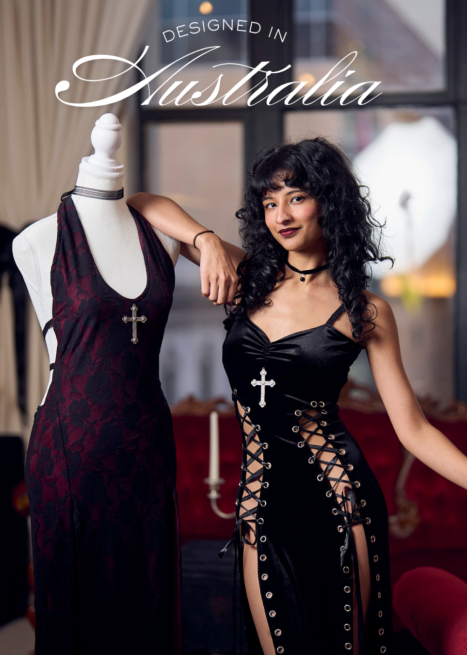 FM2U Clothing is proudly designed in and sent from Adelaide, Australia by Stit Shreeram (as pictured.)