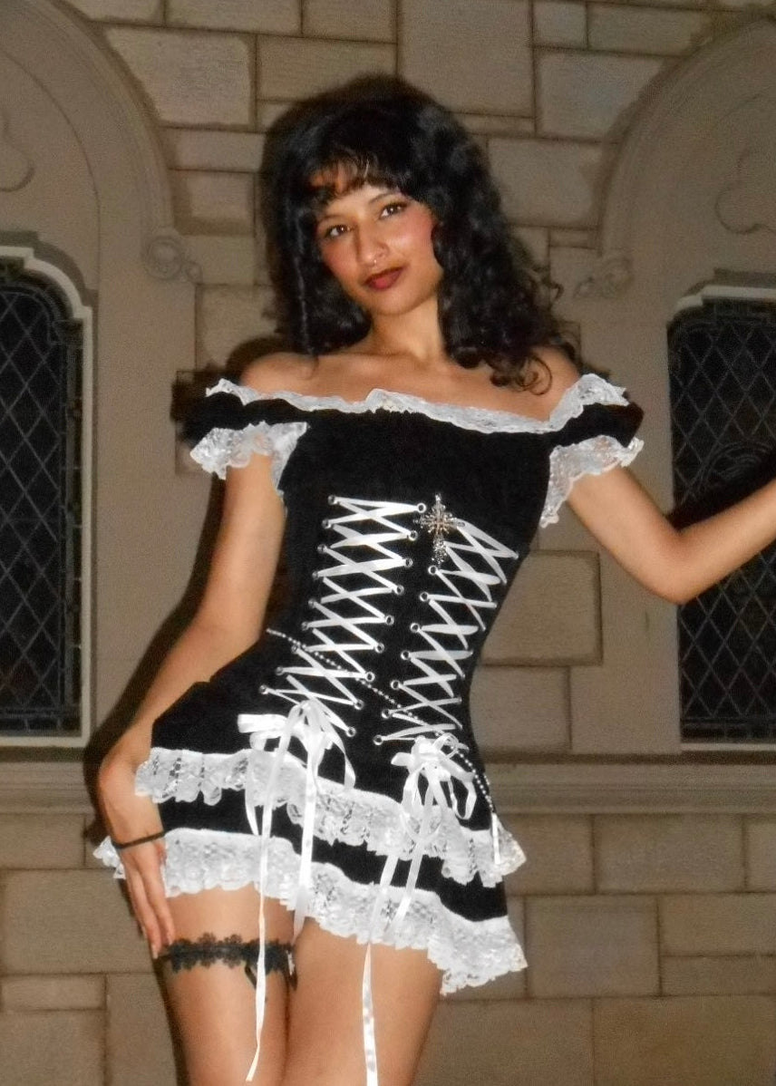 DOLLY MINI CORSET DRESS - PRE ORDER