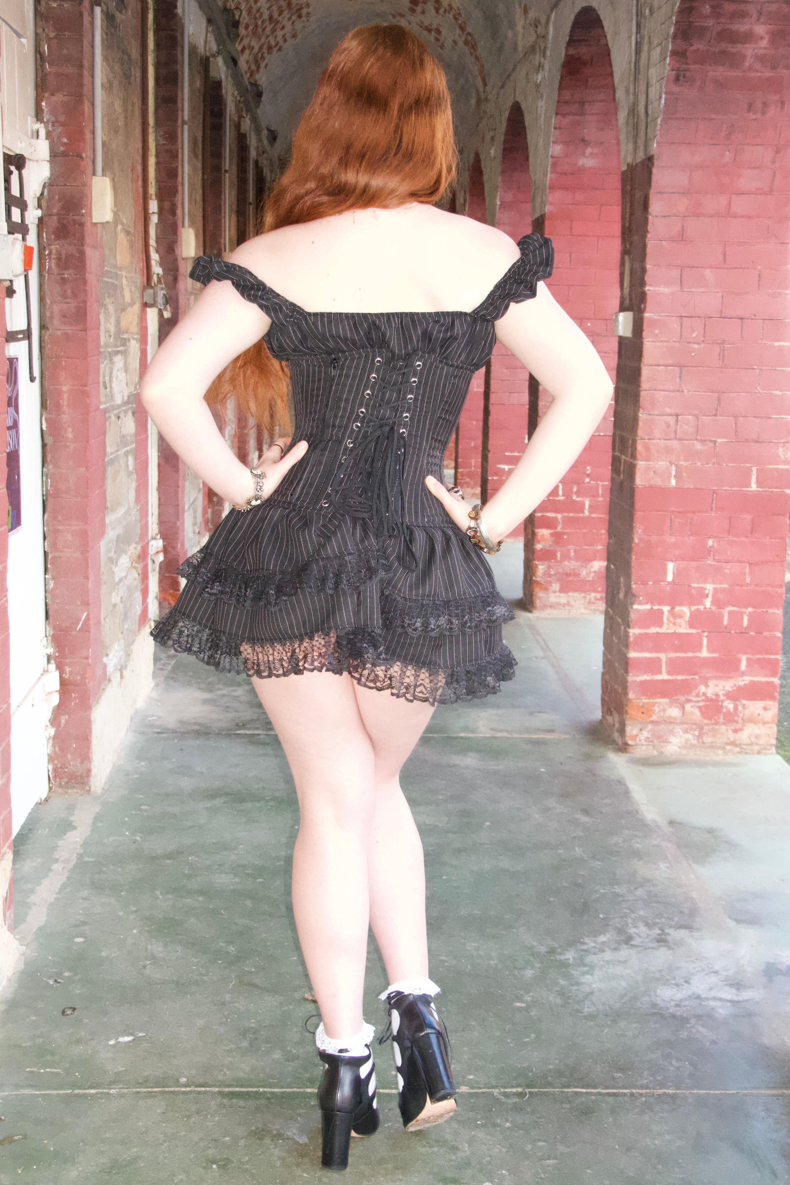 Sirena Mini Dress - Model 165 cm, Size XS - FM2U