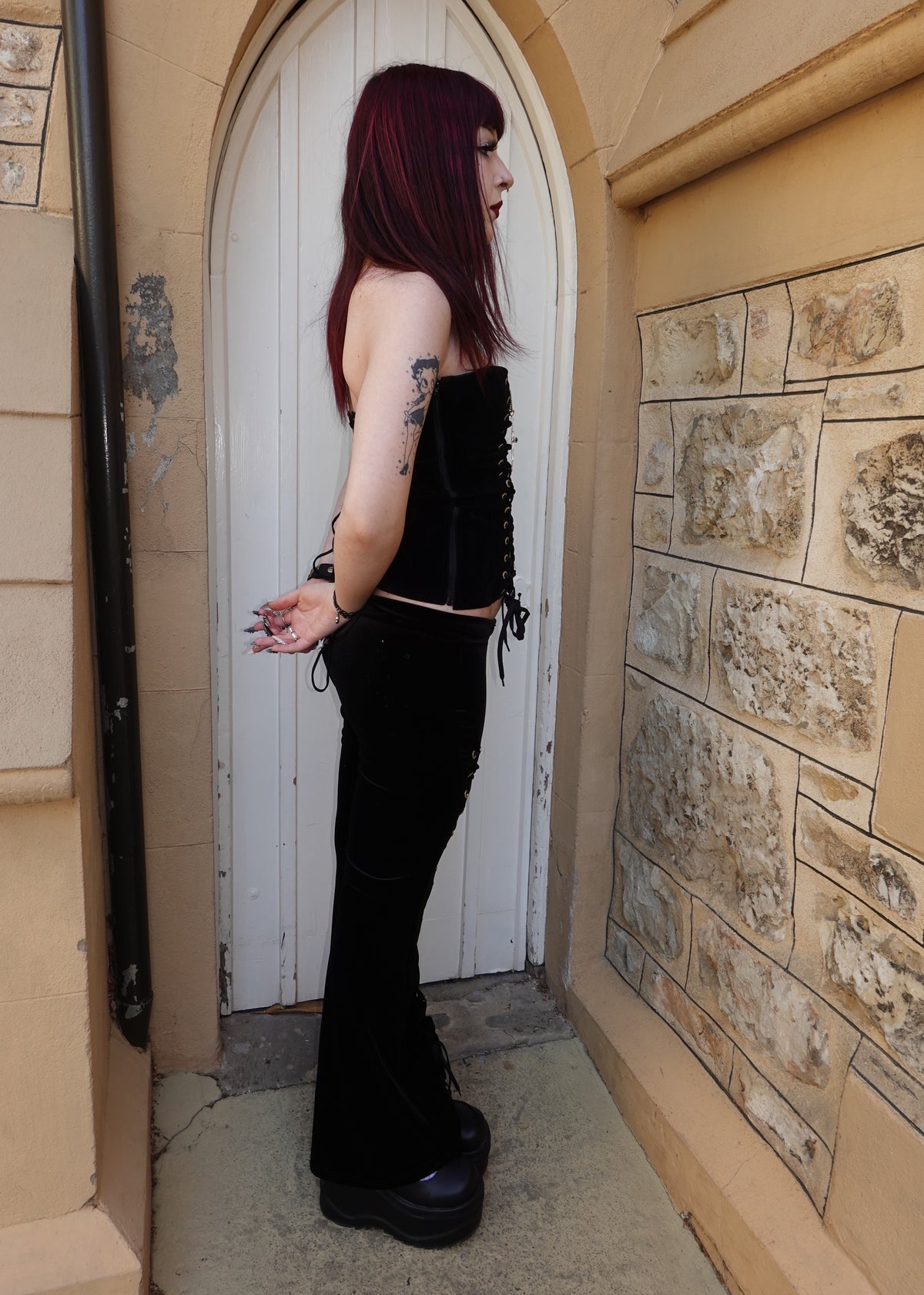 Ravencross Pants - Model 173cm, size S - FM2U