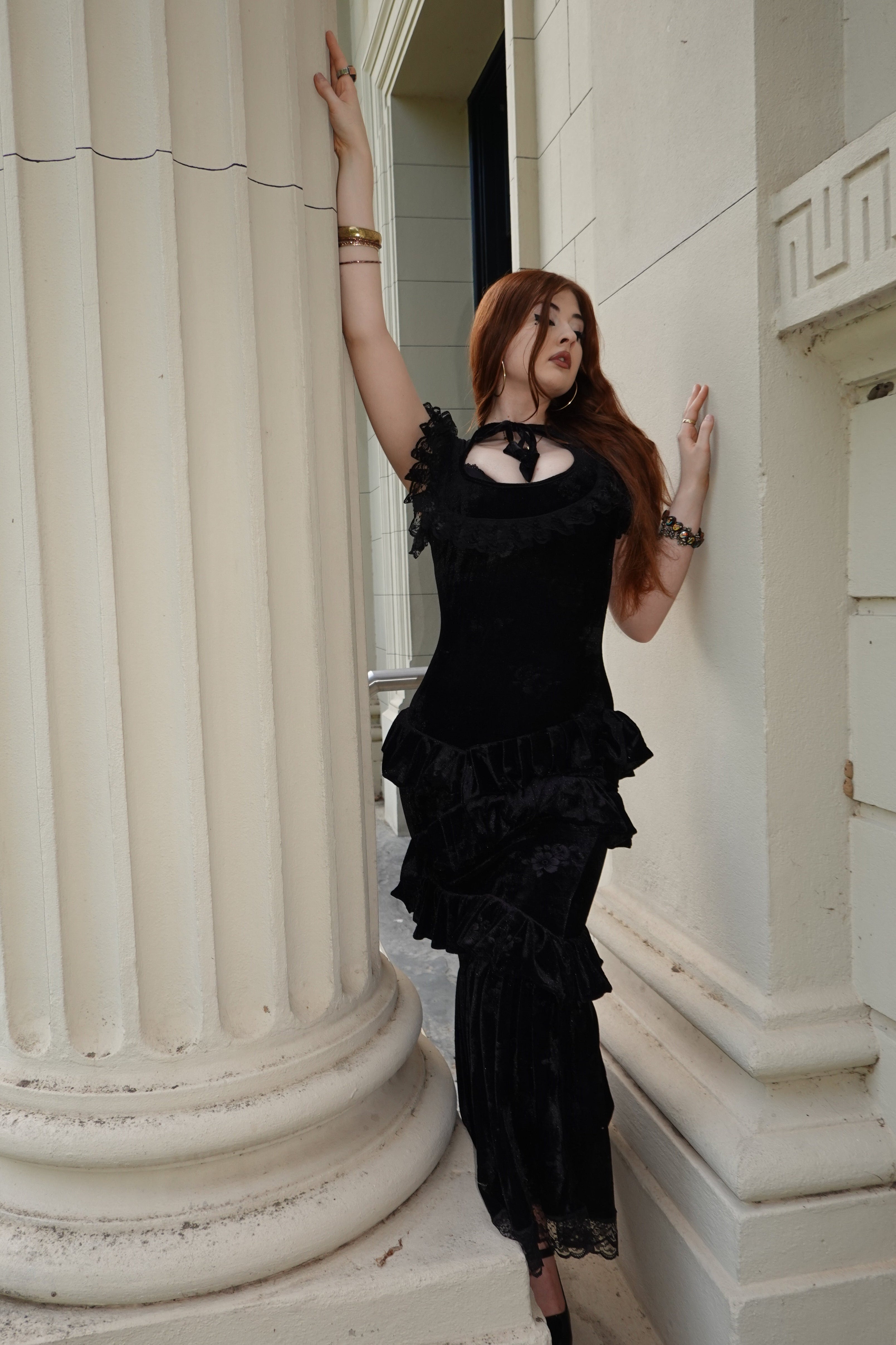 Evangeline Dress - Model 165 cm, Size XS - FM2U