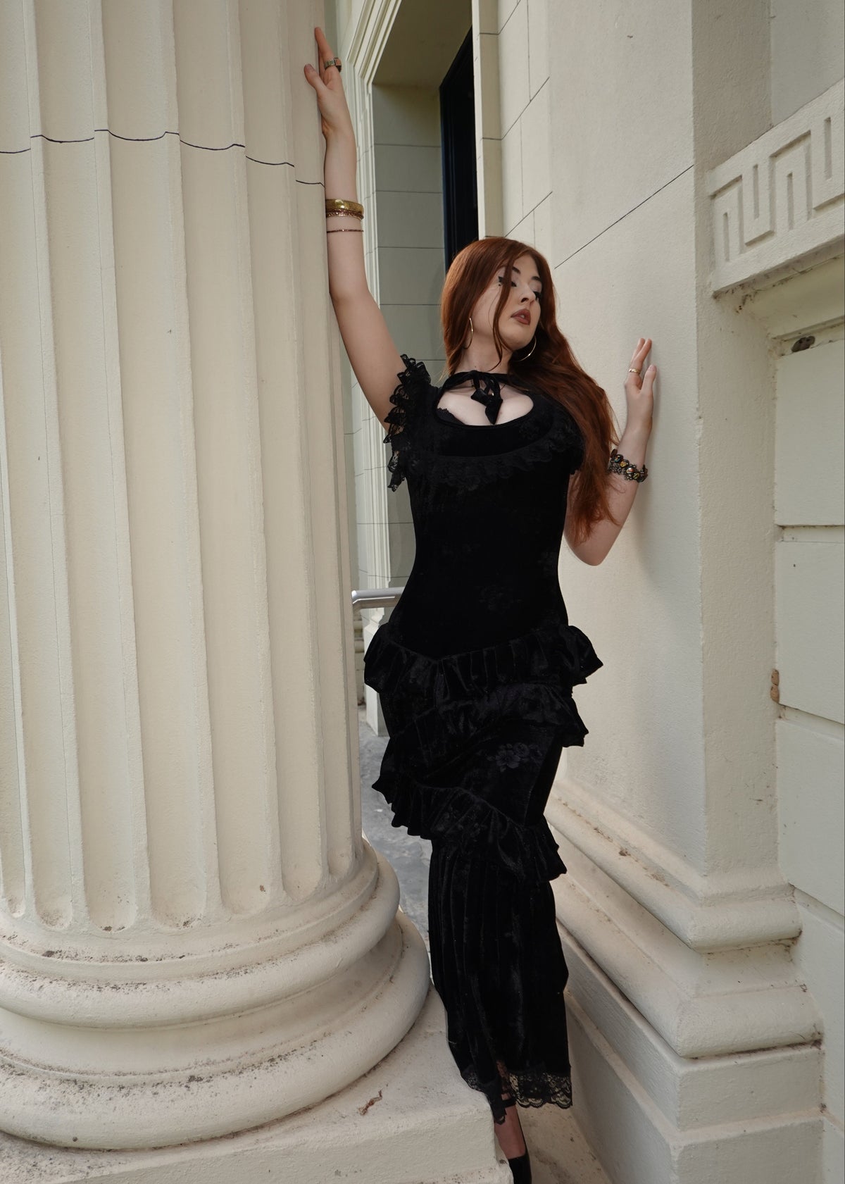 Evangeline Dress - Model 165 cm, Size XS - FM2U