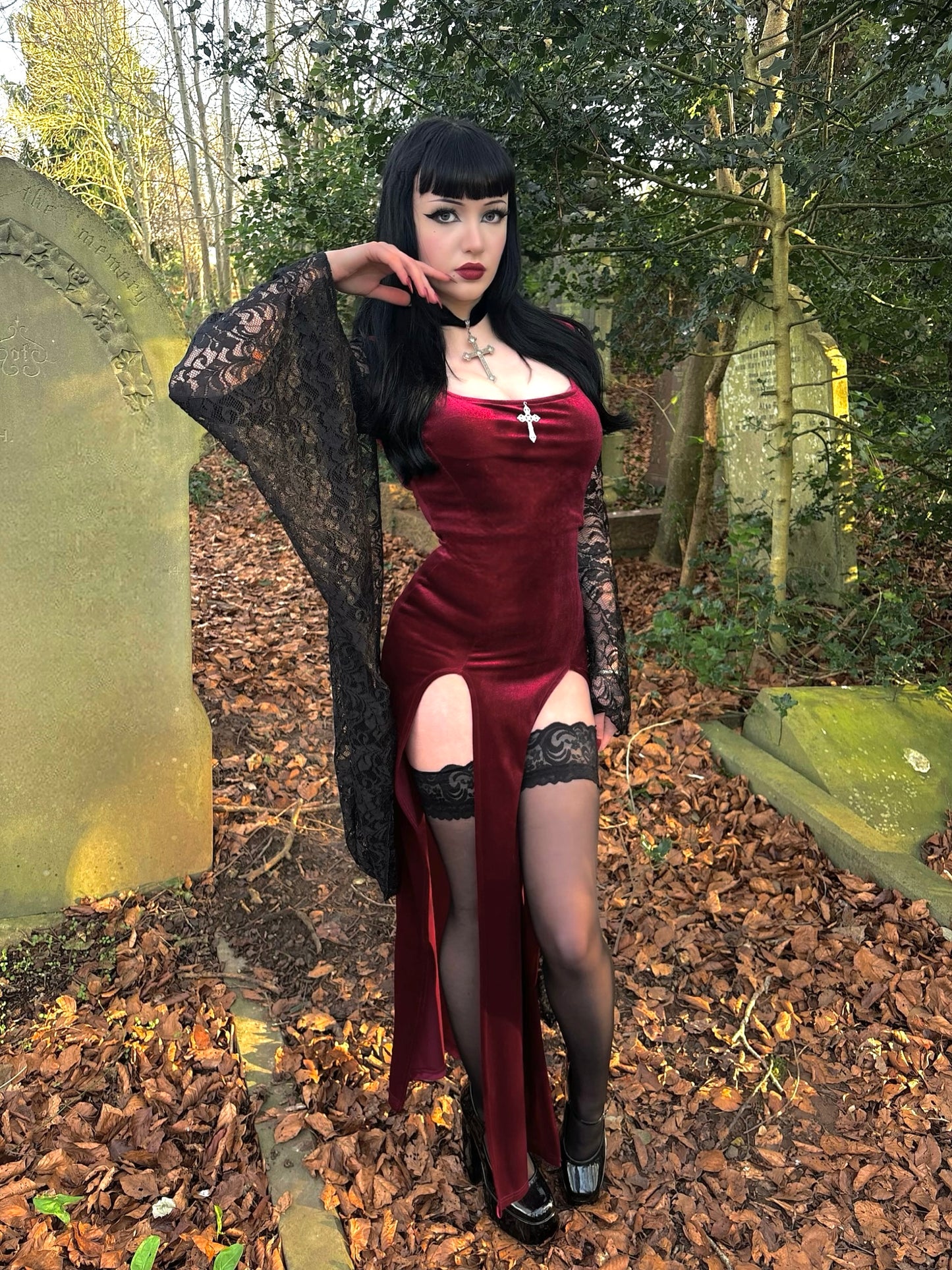 “VAMPIRE PRINCESS” DRESS