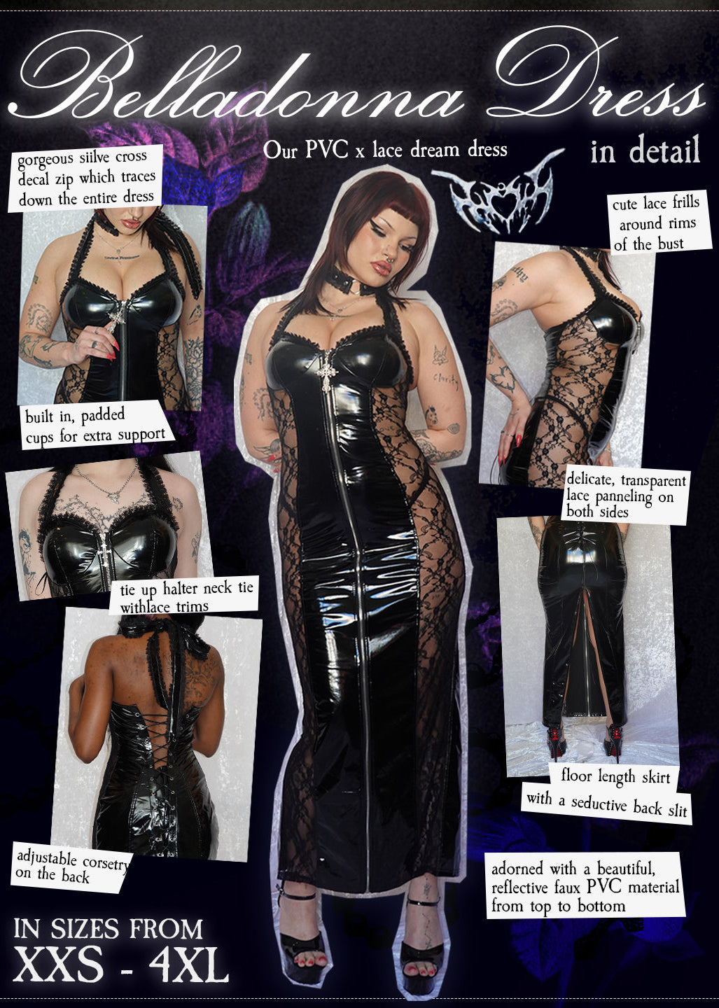 Belladonna Dress IN DETAIL