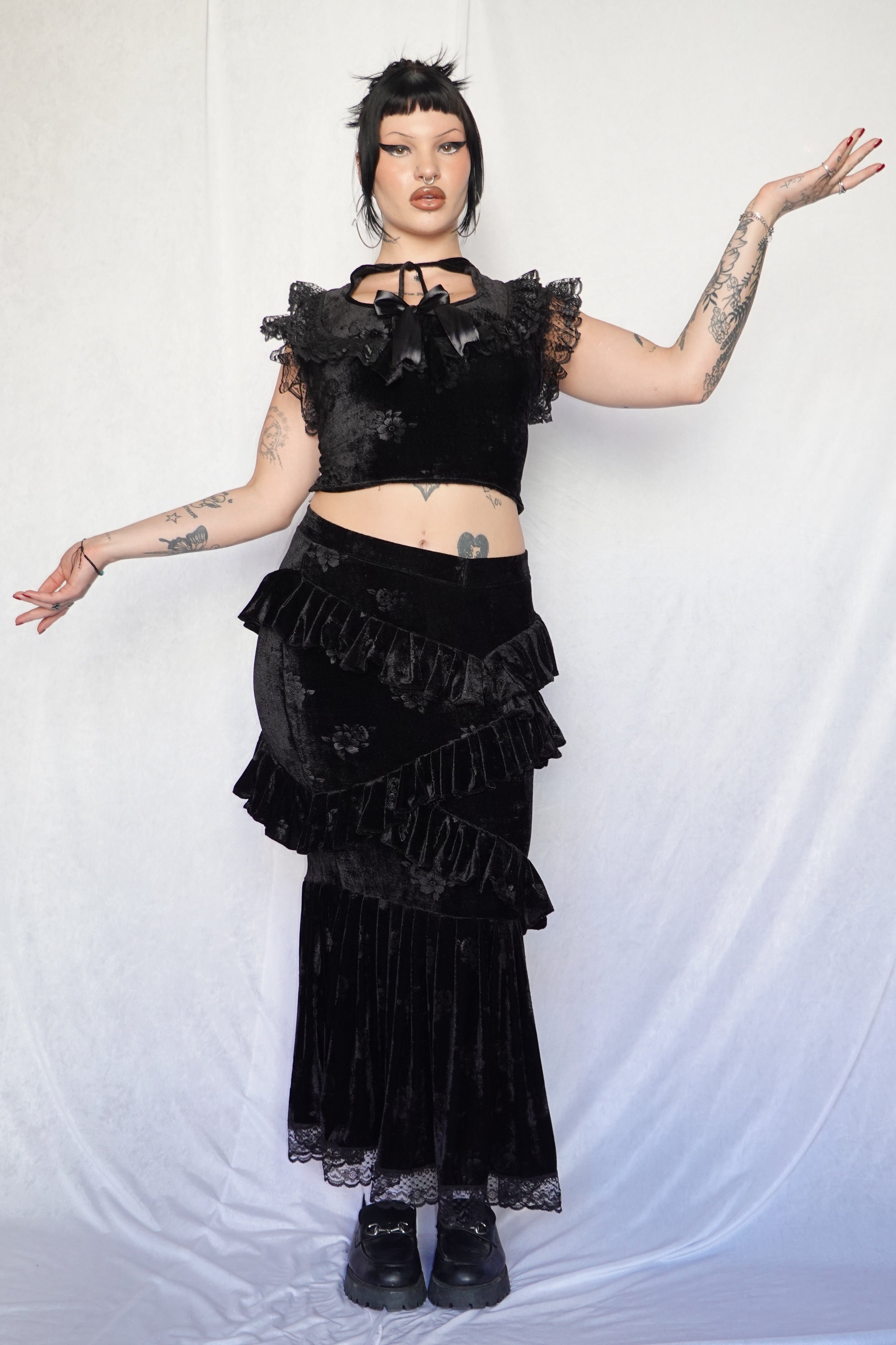FM2U Model: Bella Mazzora
Height: 175cm, Size: M (8-10)