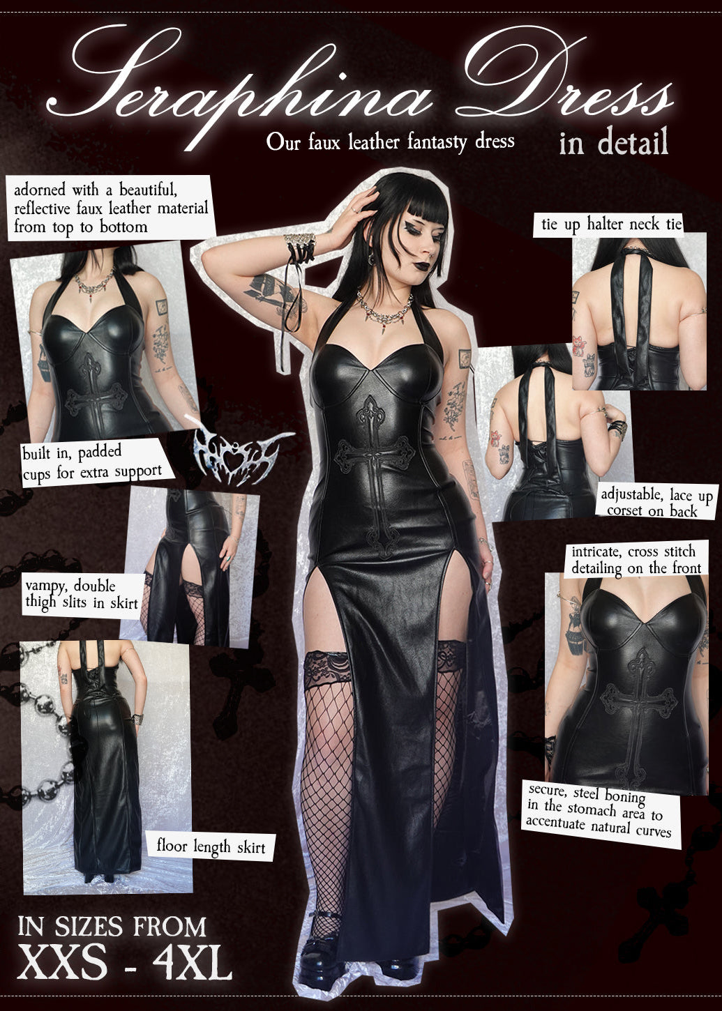 Seraphina Dress IN DETAIL