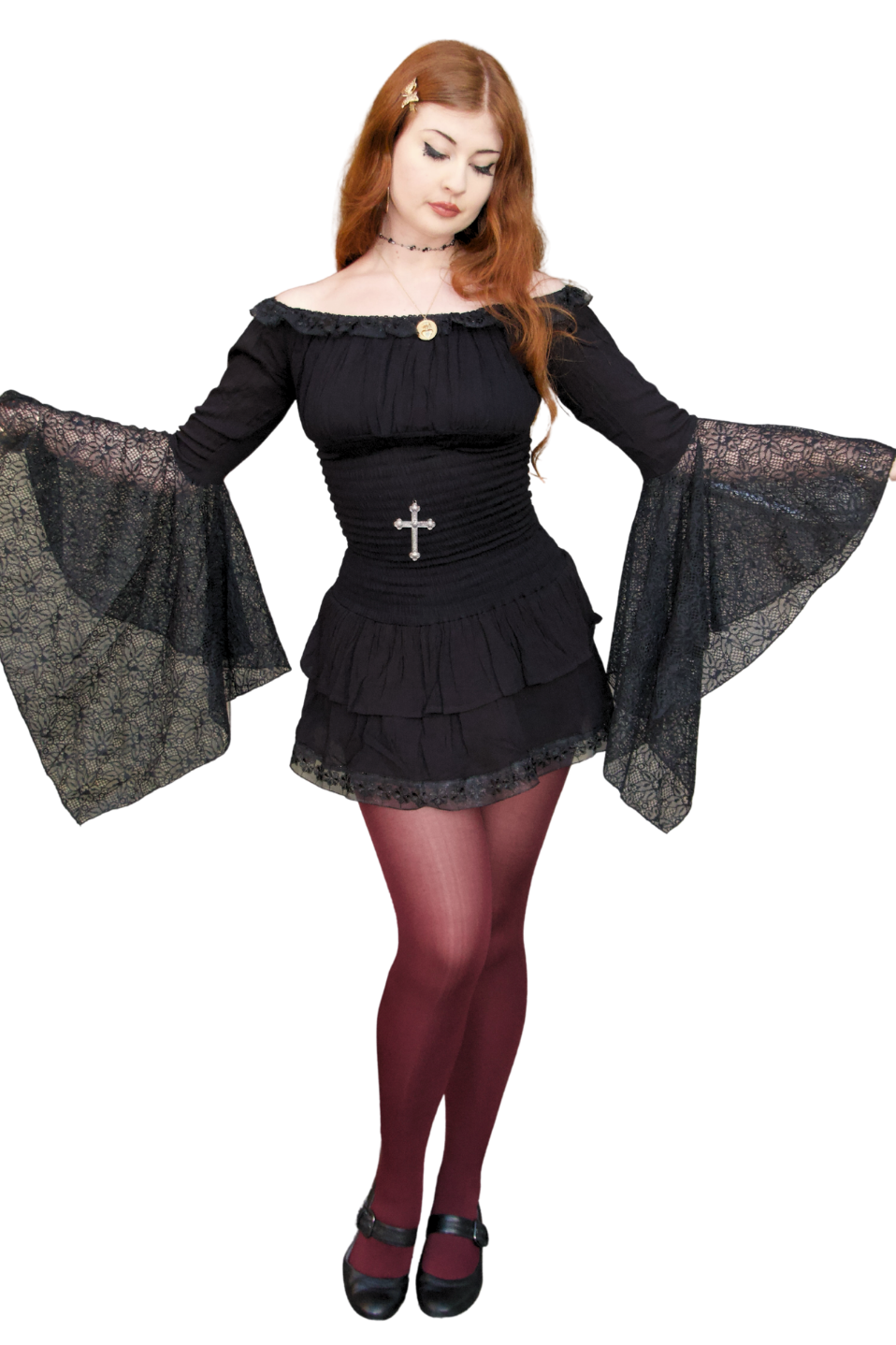 FM2U Model: Chloe Nicole Crispin
Height: 165cm, Size: XS (6)