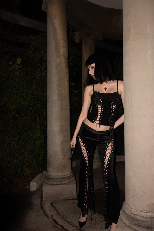 RAVENCROSS TOP & PANT SET