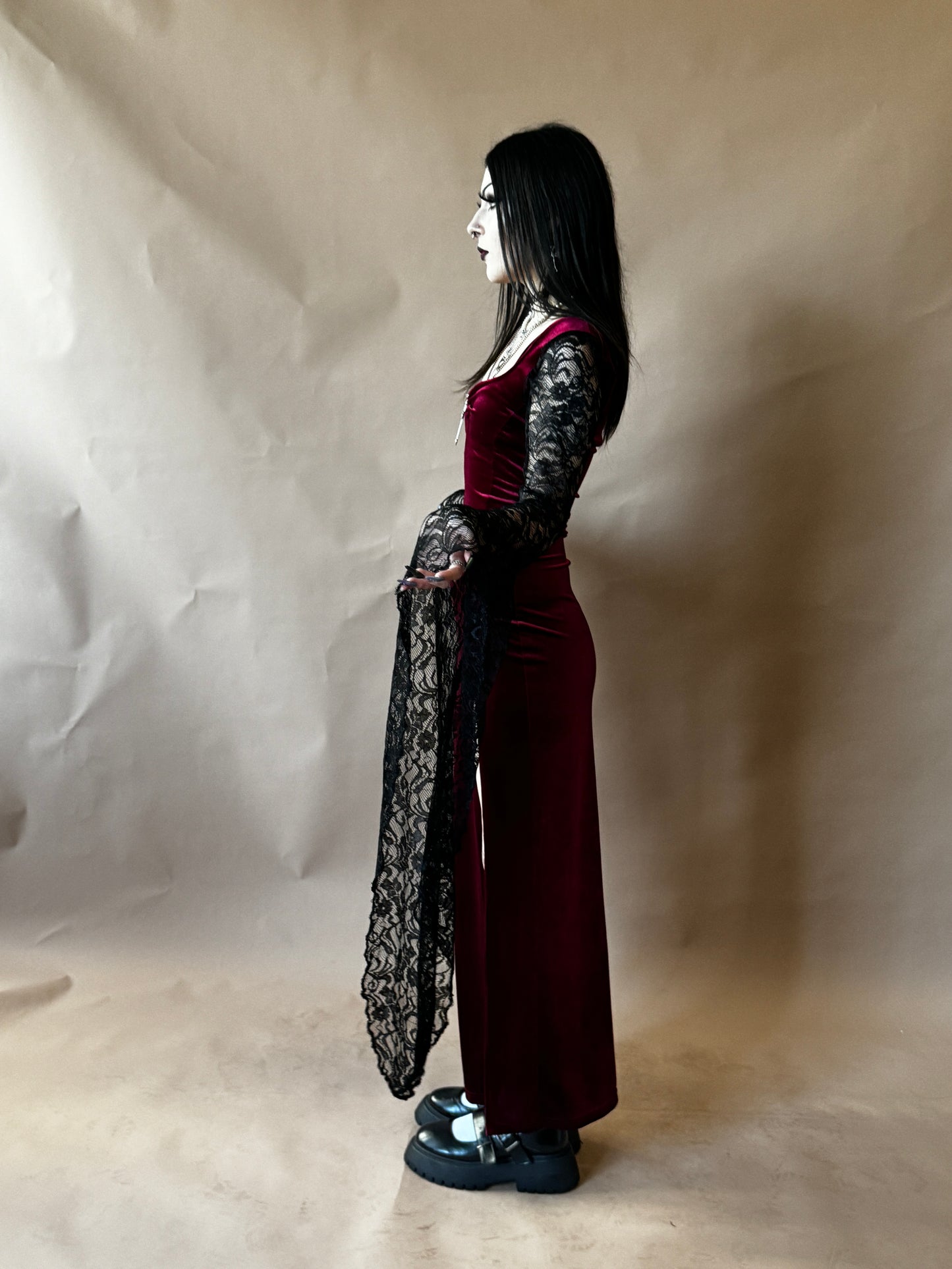 “VAMPIRE PRINCESS” DRESS