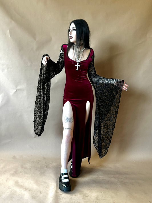 “VAMPIRE PRINCESS” DRESS