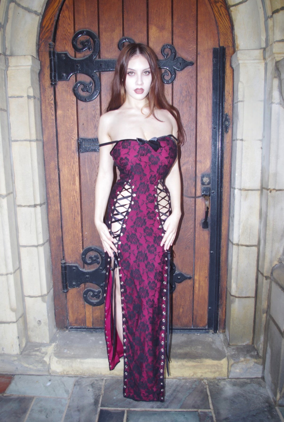 RAVENCROSS DRESS (VAMPIRESS)