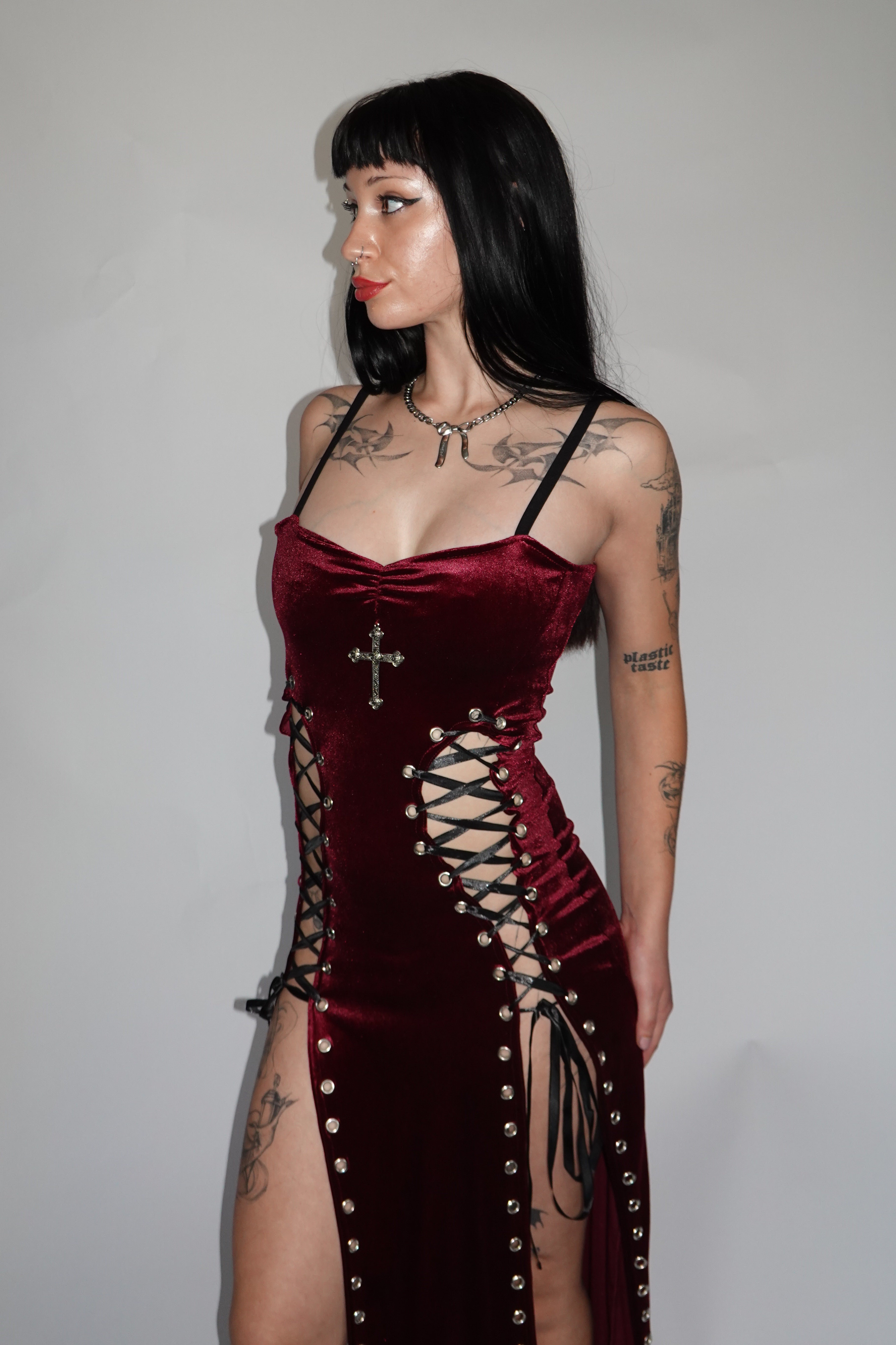 RAVENCROSS DRESS (BLOOD)