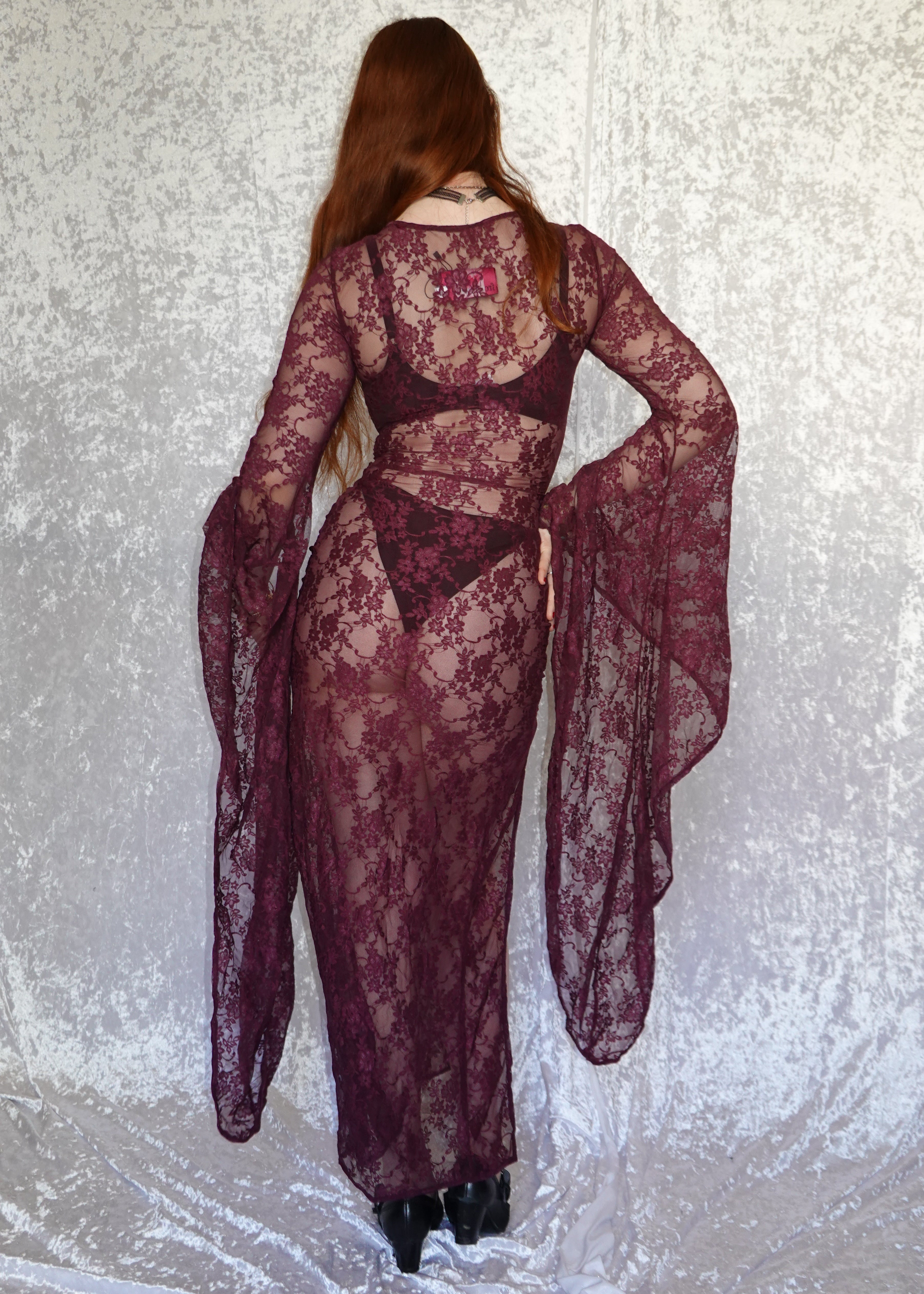 Purple Lace Cascadia - Model 165 cm, Size 6 - FM2U