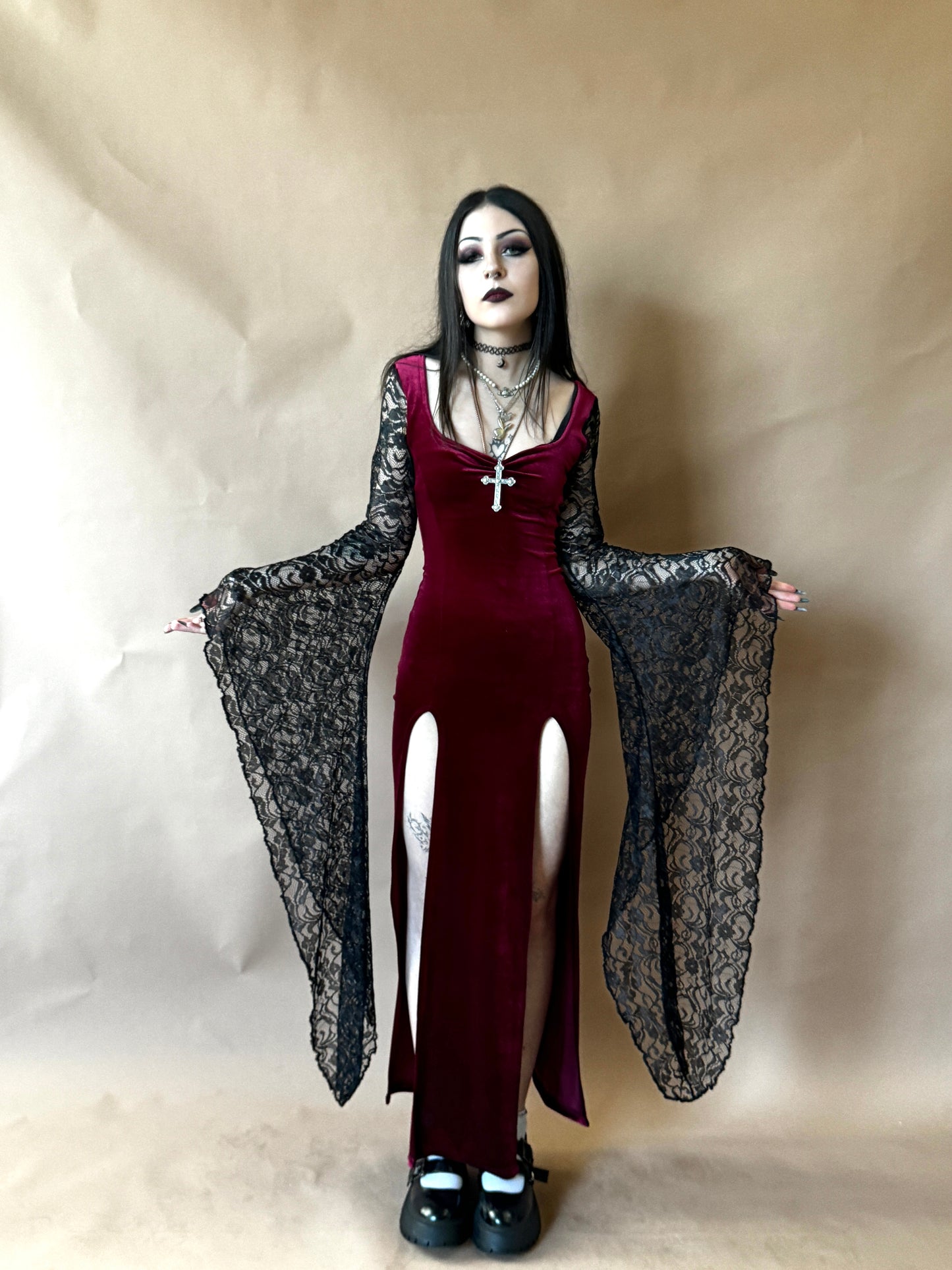 “VAMPIRE PRINCESS” DRESS