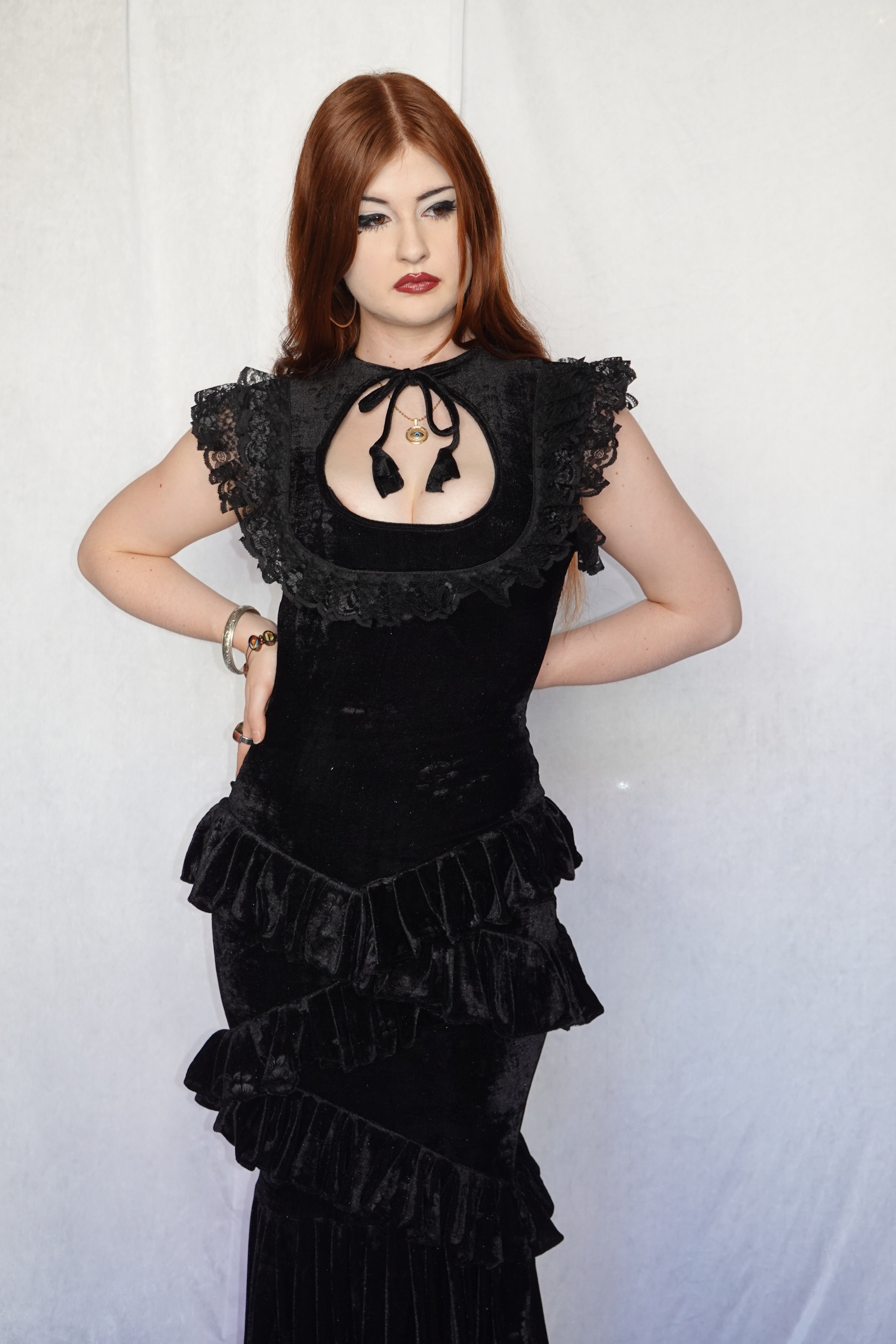 Evangeline Dress - Model 165 cm, Size XS - FM2U