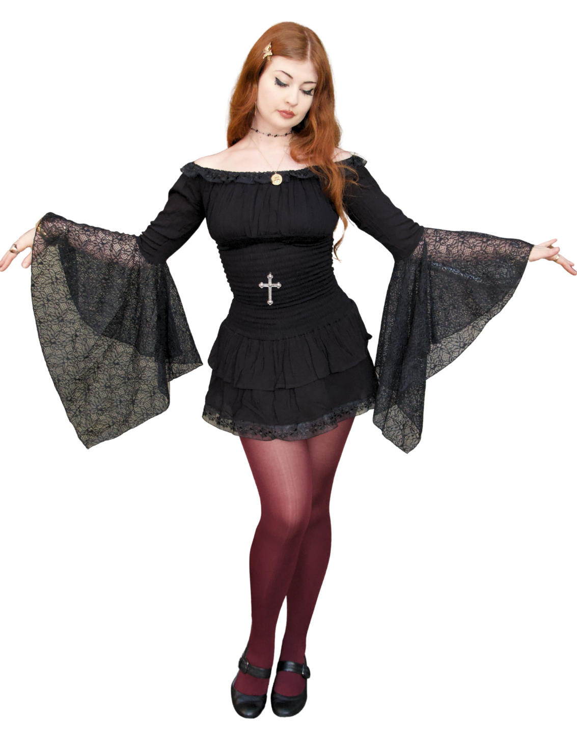 FM2U Model: Chloe Nicole Crispin
Height: 165cm, Size: XS (6)
